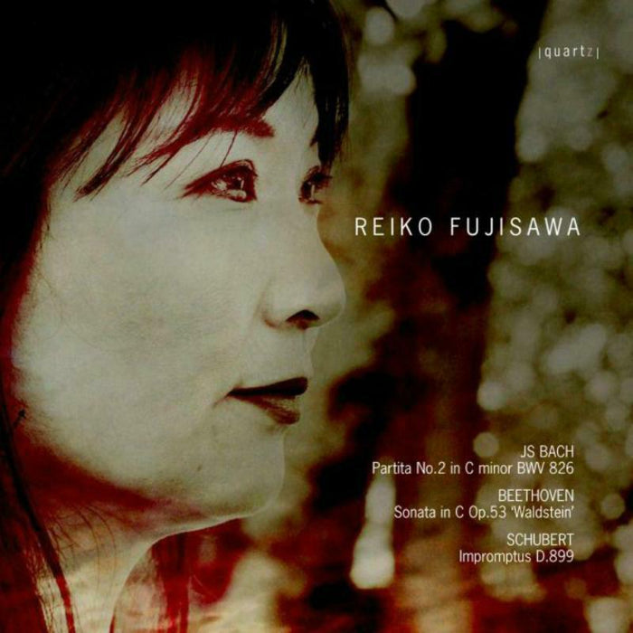 Reiko Fujisawa, - SOLO PIANO WORKS - QTZ2094