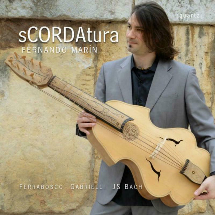 Fernando Marin, - SCORDATURA - QTZ2100