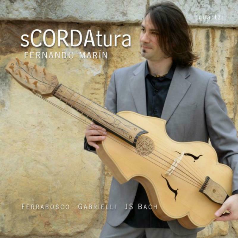 Fernando Marin, - SCORDATURA - QTZ2100