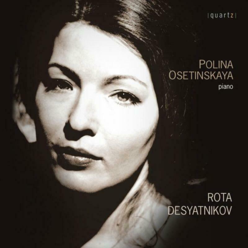 Polina Osetinskaya, - WORKS FOR PIANO - QTZ2104