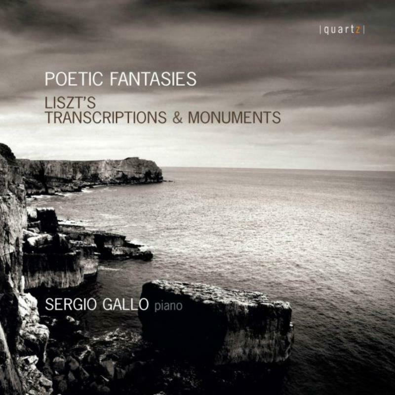 Sergio Gallo - Liszt: Poetic Fantasies - QTZ2113