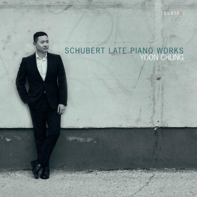 Yoon Chung - LATE PIANO WORKS - QTZ2114
