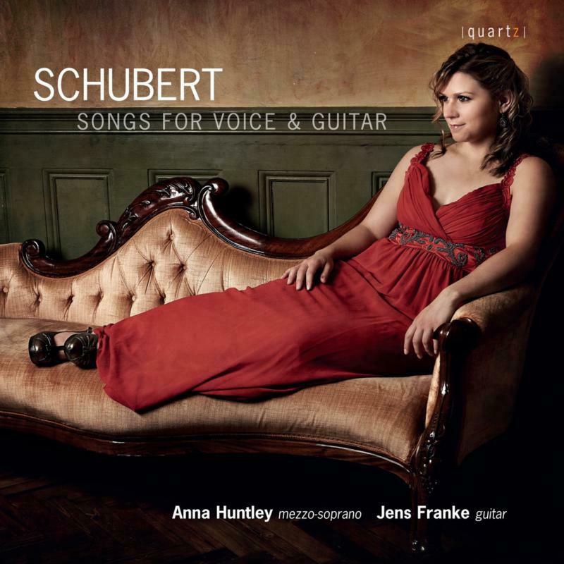 Anna Huntley, & Jens Franke, - Schubert:Voice Guitar - QTZ2115