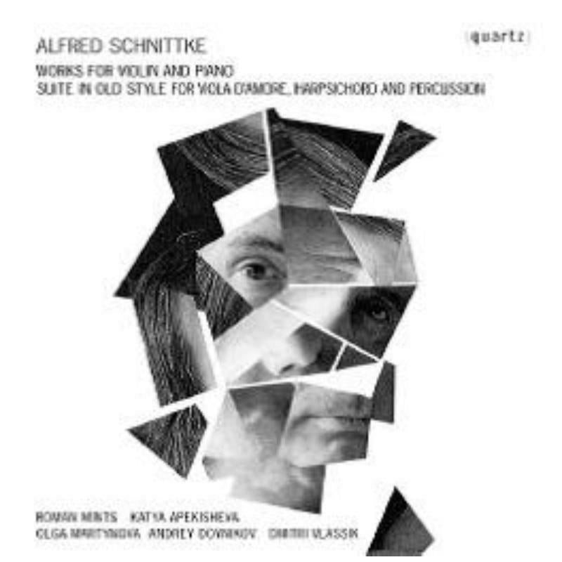 Mints/Apekisheva - Schnittke: Vln Piano Works - QTZ2116