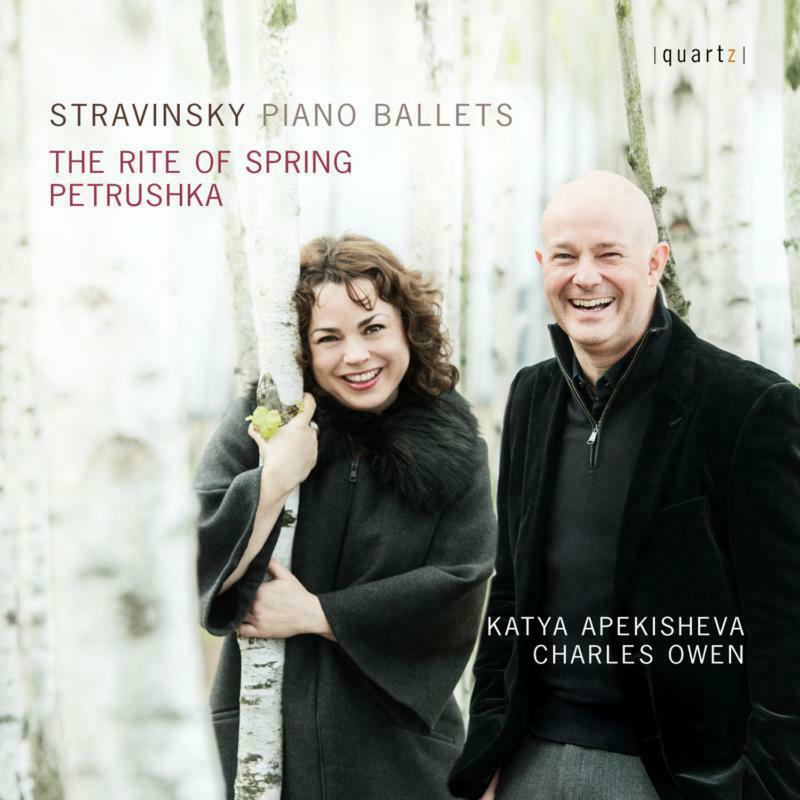 Apekisheva/Owen - Stravinsky: Piano Ballets - QTZ2117