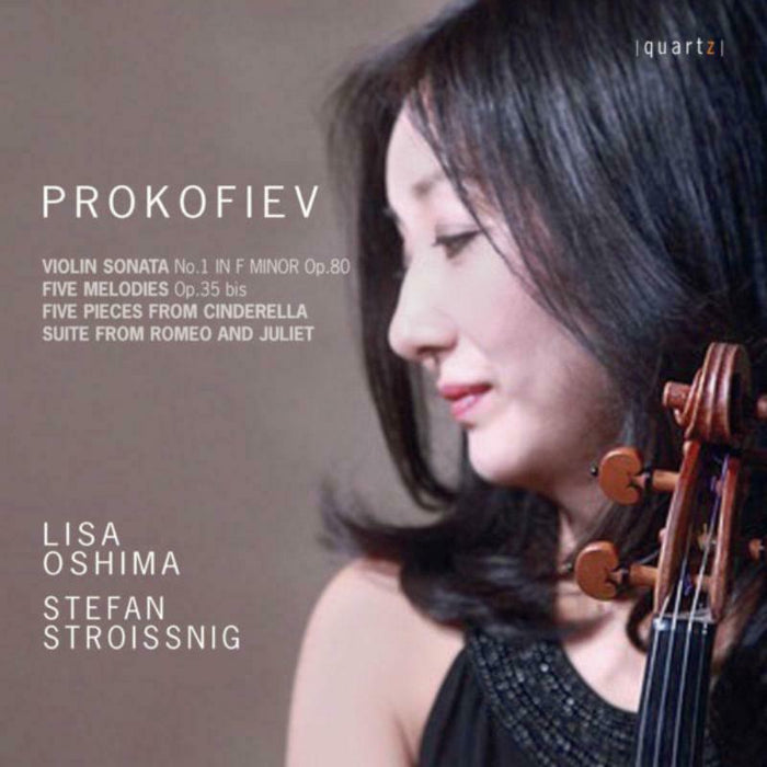 Lisa Oshima/Stafan Strissnig - Prokofiev: Violin Sonata - QTZ2119
