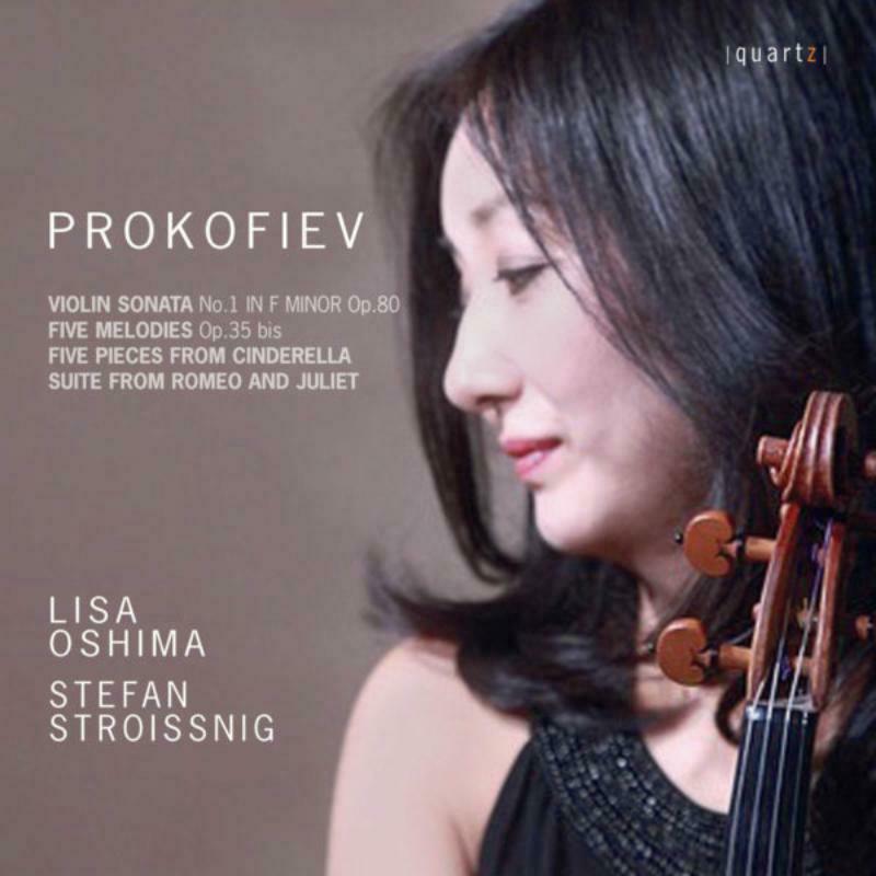 Lisa Oshima/Stafan Strissnig - Prokofiev: Violin Sonata - QTZ2119