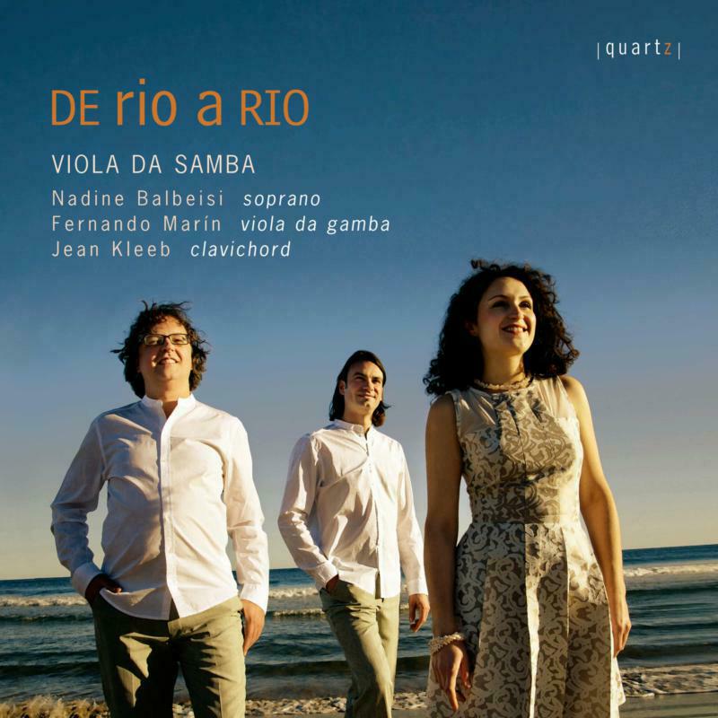 Viola Da Samba - DE RIO A RIO - QTZ2121