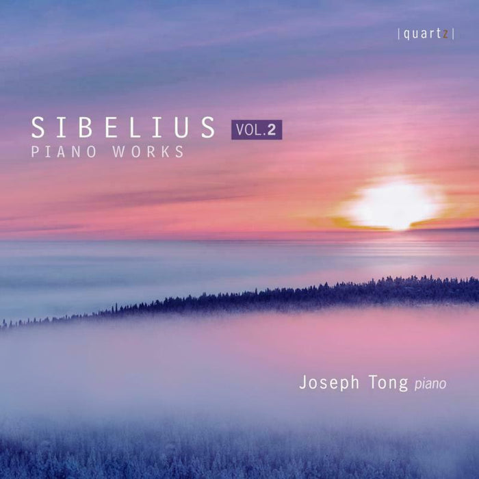 Joseph Tong - Sibelius: Piano Works, Vol. 2 - QTZ2123