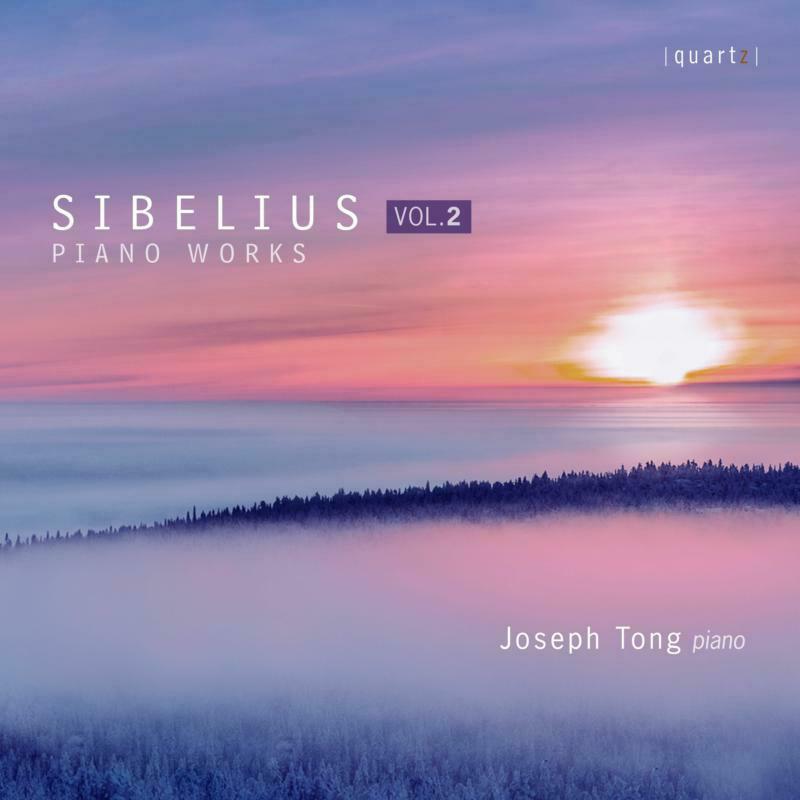 Joseph Tong - Sibelius: Piano Works, Vol. 2 - QTZ2123