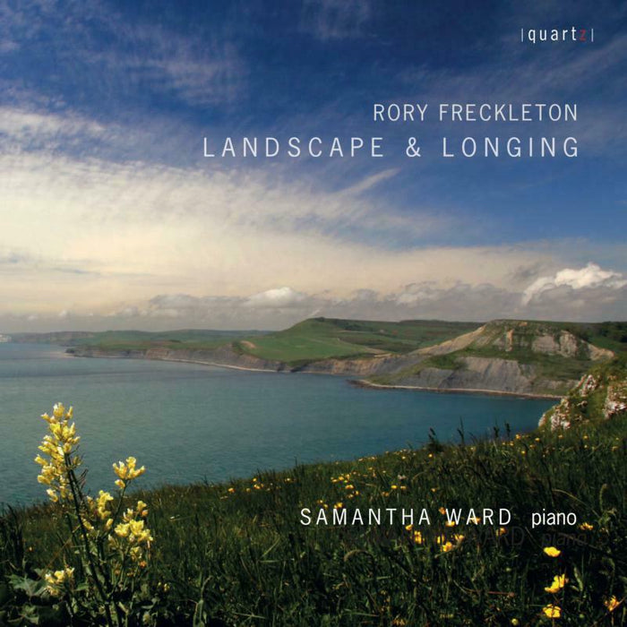 Samantha Ward - Rory Freckleton: Landscape and Longing - QTZ2126