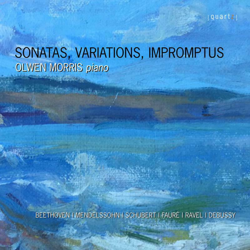Olwen Morris - Sonatas, Variations, Impromptus - Olwen Morris, piano - QTZ2127