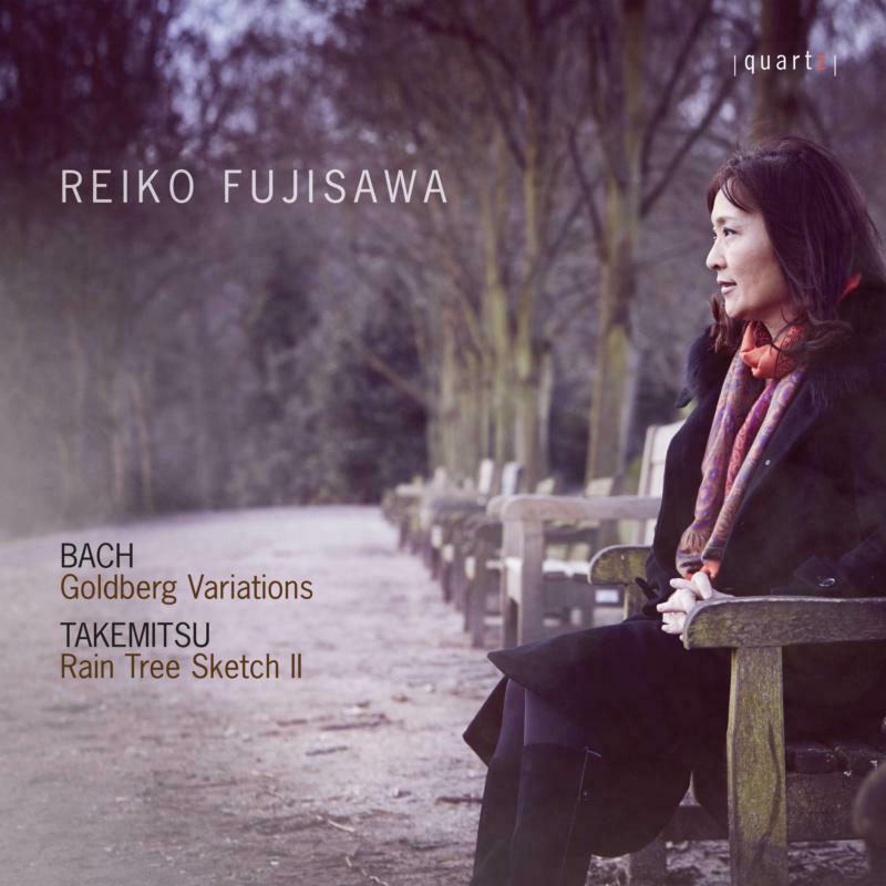 Reiko Fujisawa - Johann Sebastian Bach, Tôru Takemitsu: Goldberg Variations - QTZ2130