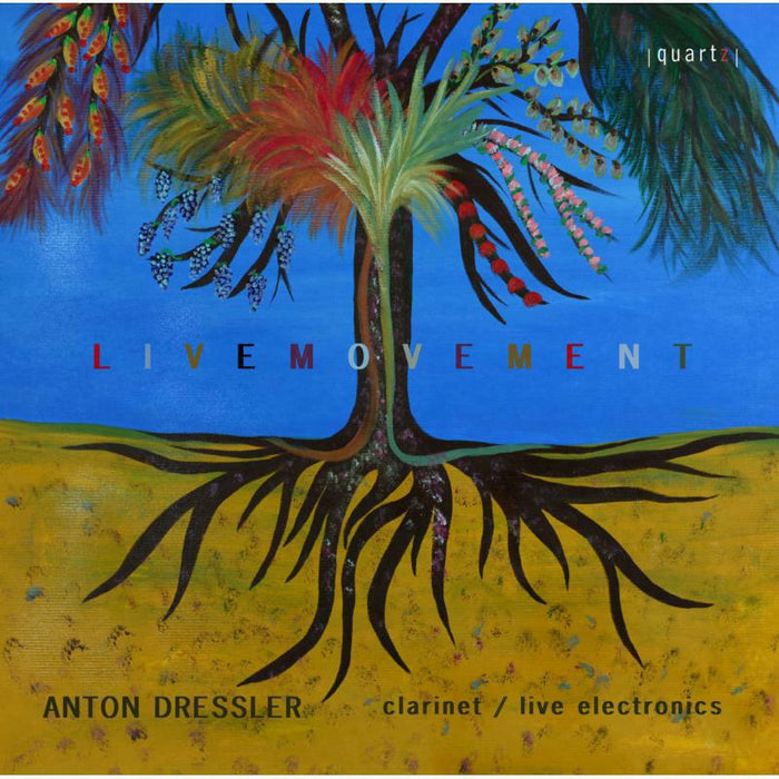 Anton Dressler - Anton Dressler: Livemovement - QTZ2133
