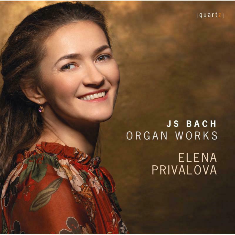 Elena Privalova - Johann Sebastian Bach: Organ Works - QTZ2144