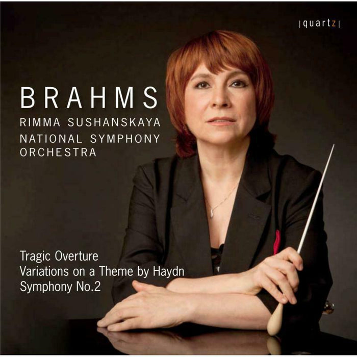 Sushanskaya/Nso - Brahms: Symphony No. 2 - QTZ2146