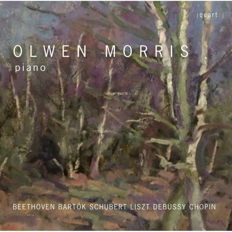 Morris - Olwen Morris: Piano Works - Beethoven, Bartók, Schubert, Debussy, Elgar, Chopin - QTZ2148