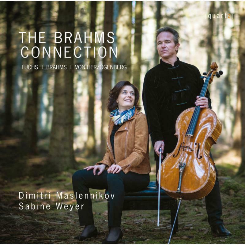Maslennikov/Weyer - The Brahms Connection - QTZ2151