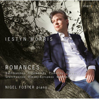Iestyn Morris; Nigel Foster - Iestyn Morris - Romances - QTZ2155