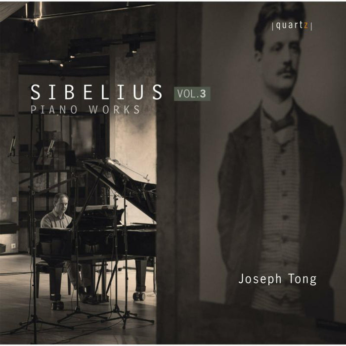 Joseph Tong - Jean Sibelius: Piano Works, Vol. 3 - QTZ2158