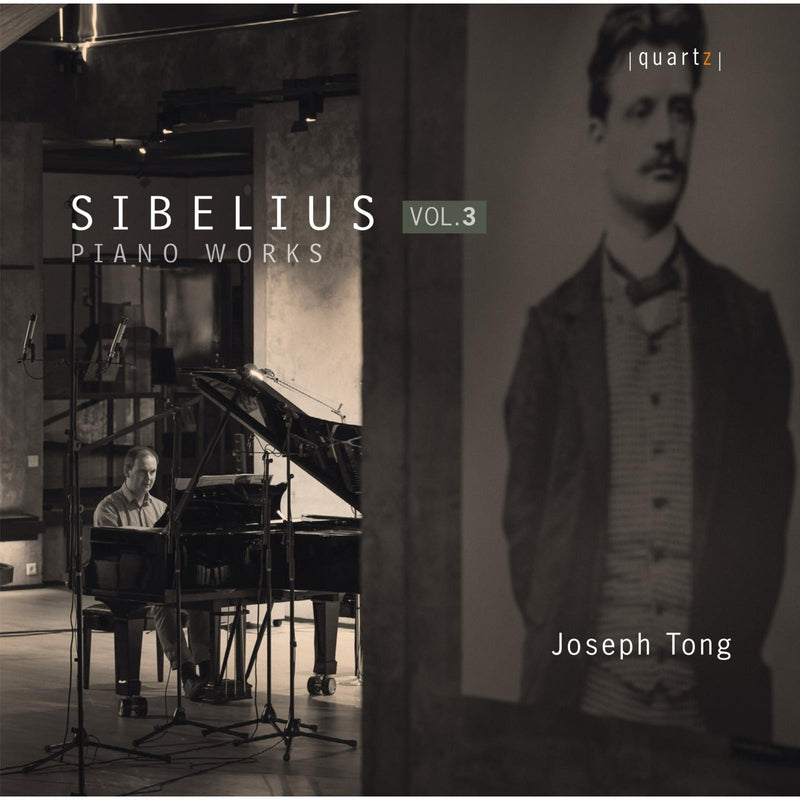 Joseph Tong - Jean Sibelius: Piano Works, Vol. 3 - QTZ2158
