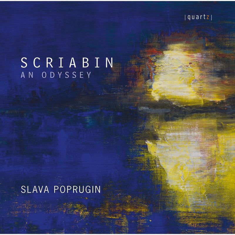 Slava Poprugin - Alexander Scriabin - An Odyssey - QTZ2160