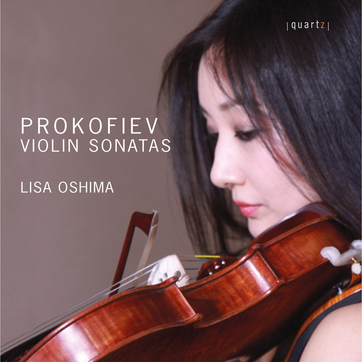 Lisa Oshima; Thomas Zehetmair; Stefan Stroissnig - Sergei Prokofiev: Violin Sonatas - QTZ2164