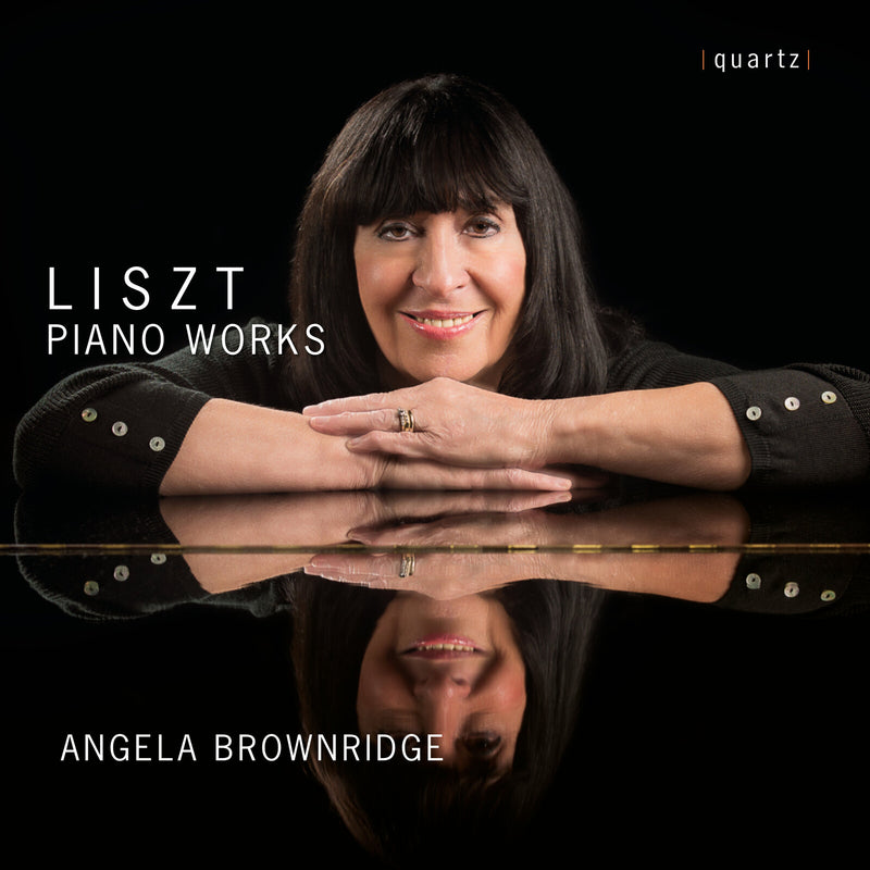 Angela Brownridge - Franz Liszt: Piano Works - QTZ2165