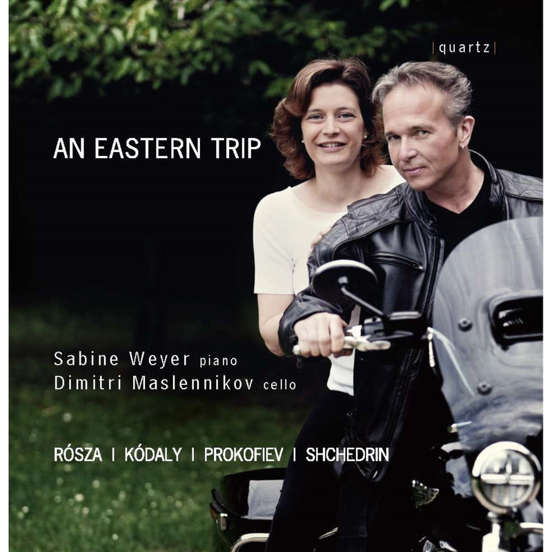 Sabine Weyer; Dimitri Maslennikov - An Eastern Trip - QTZ2166