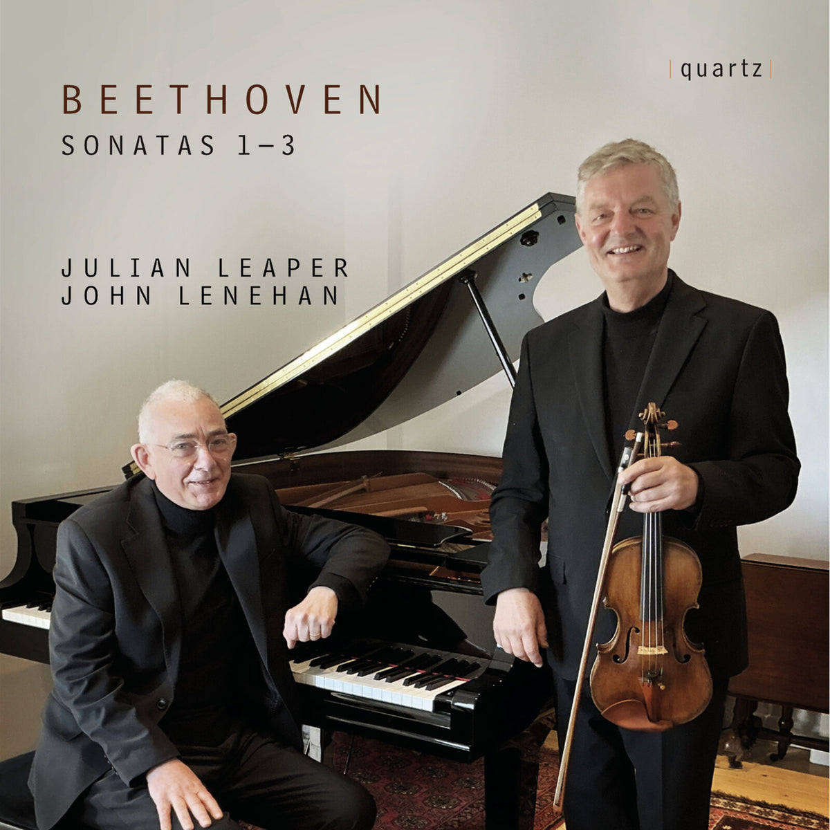 Julian Leaper; John Lenehan - Ludwig van Beethoven: Sonatas 1-3 - QTZ2169