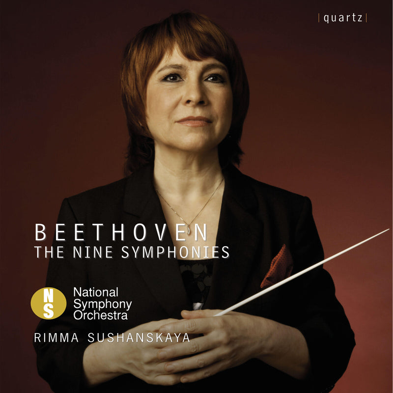 National Symphony Orchestra; Brighton Festival Chorus; Jennifer Davis; Bethany Horak-Hallet; Sam Furness; Stephen Loges; Rimma Sushanskaya - Ludwig van Beethoven: The Nine Symphonies - QTZ2170