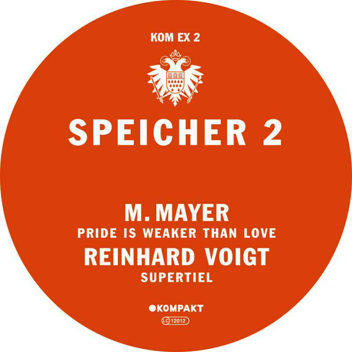 Michael Mayer/Reinholdt Voigt - Speicher 2 - KOMPAKTEX002