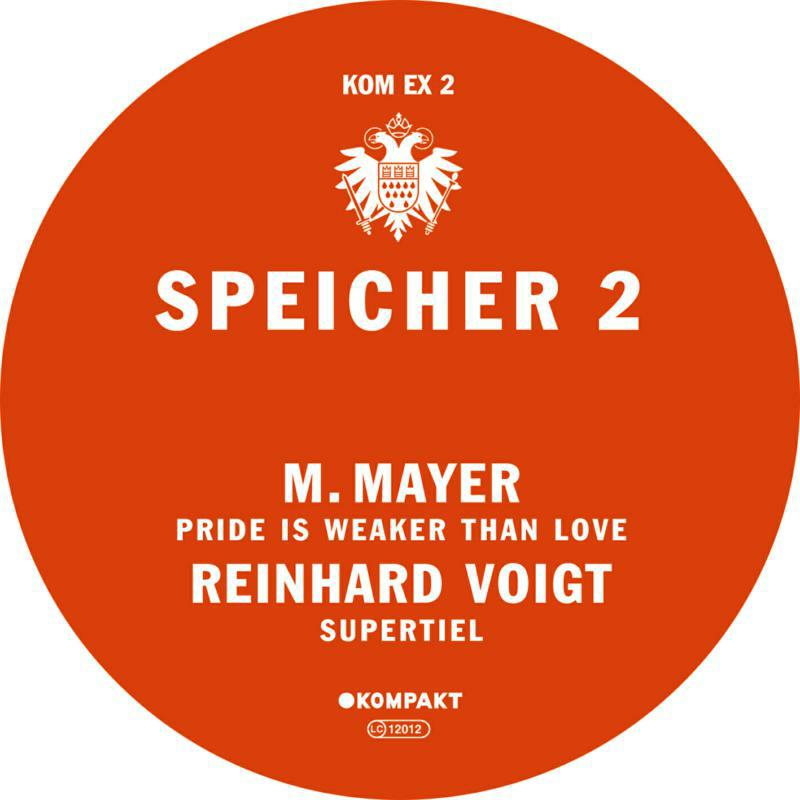 Michael Mayer/Reinholdt Voigt - Speicher 2 - KOMPAKTEX002