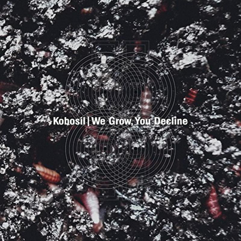 Kobosil - We Grow You Decline - OSTGUTCD35
