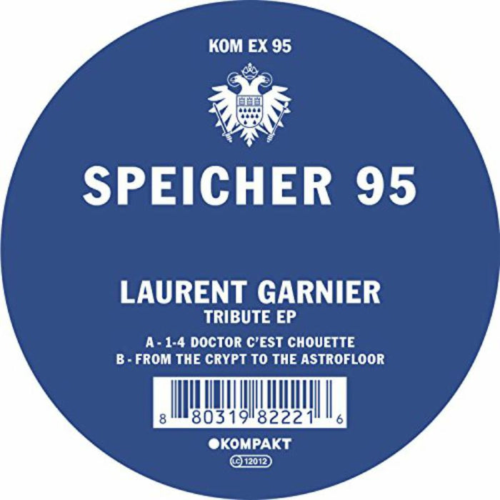 Laurent Garnier - Speicher 95 - KOMPEX095