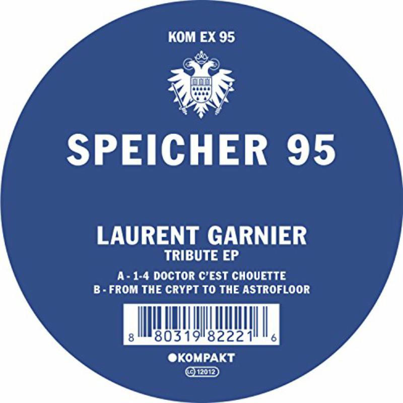 Laurent Garnier - Speicher 95 - KOMPEX095
