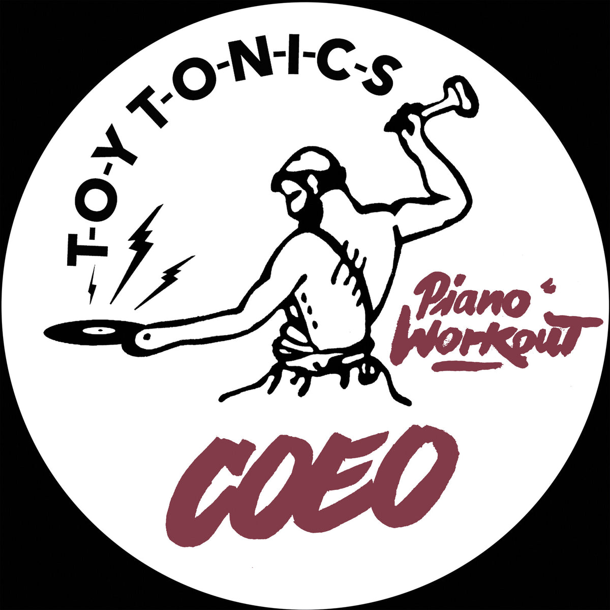 COEO - Piano Workout (2026 Repress) - TOYT114