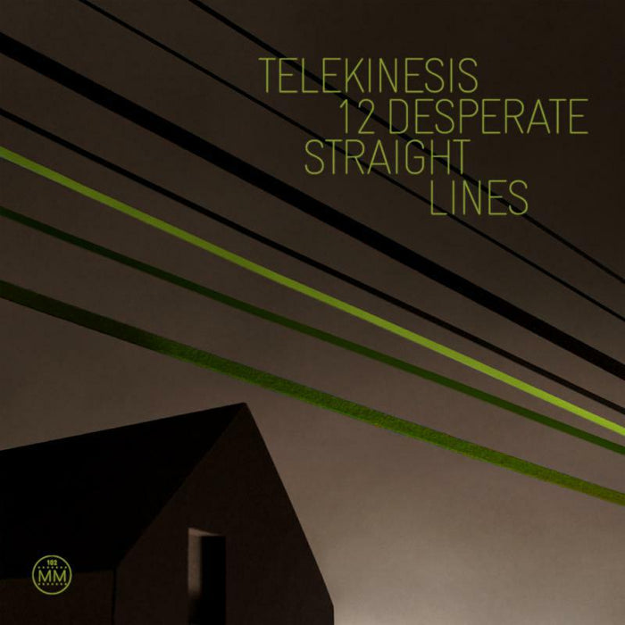 Telekinesis - 12 Desperate Straight Lines - MM102