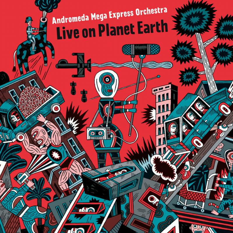 Andromeda Mega Express Orchest - Live On Planet Earth - N37