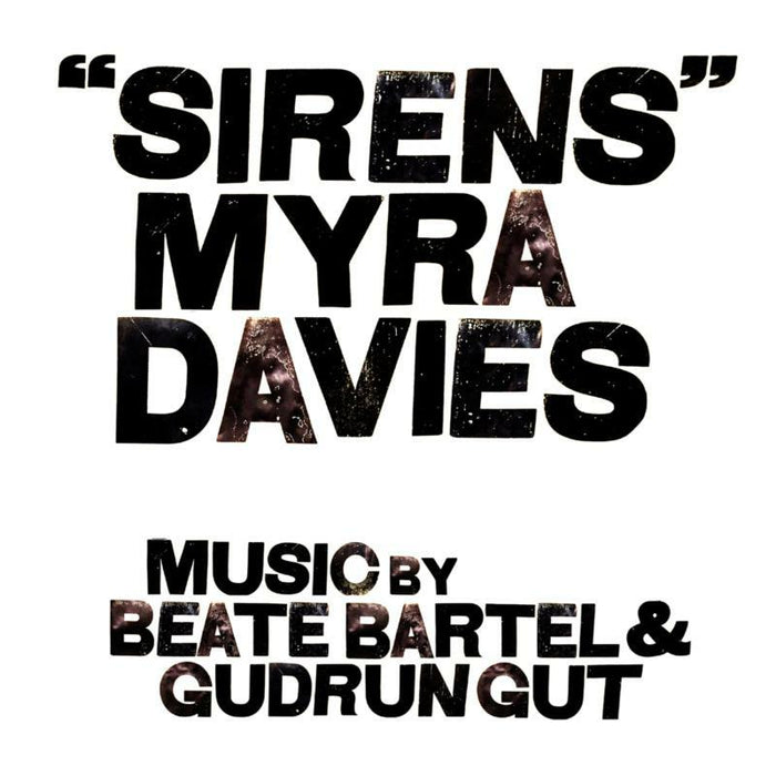 Myra,Beate Bartel & Gud Davies - Sirens - MOA21CD