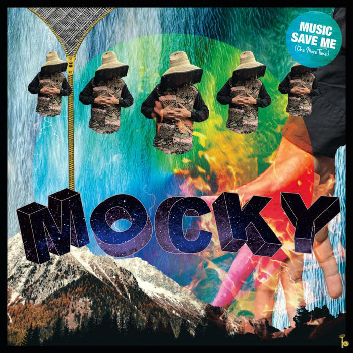 Mocky - Music Save Me (One More Time) - HS006LP