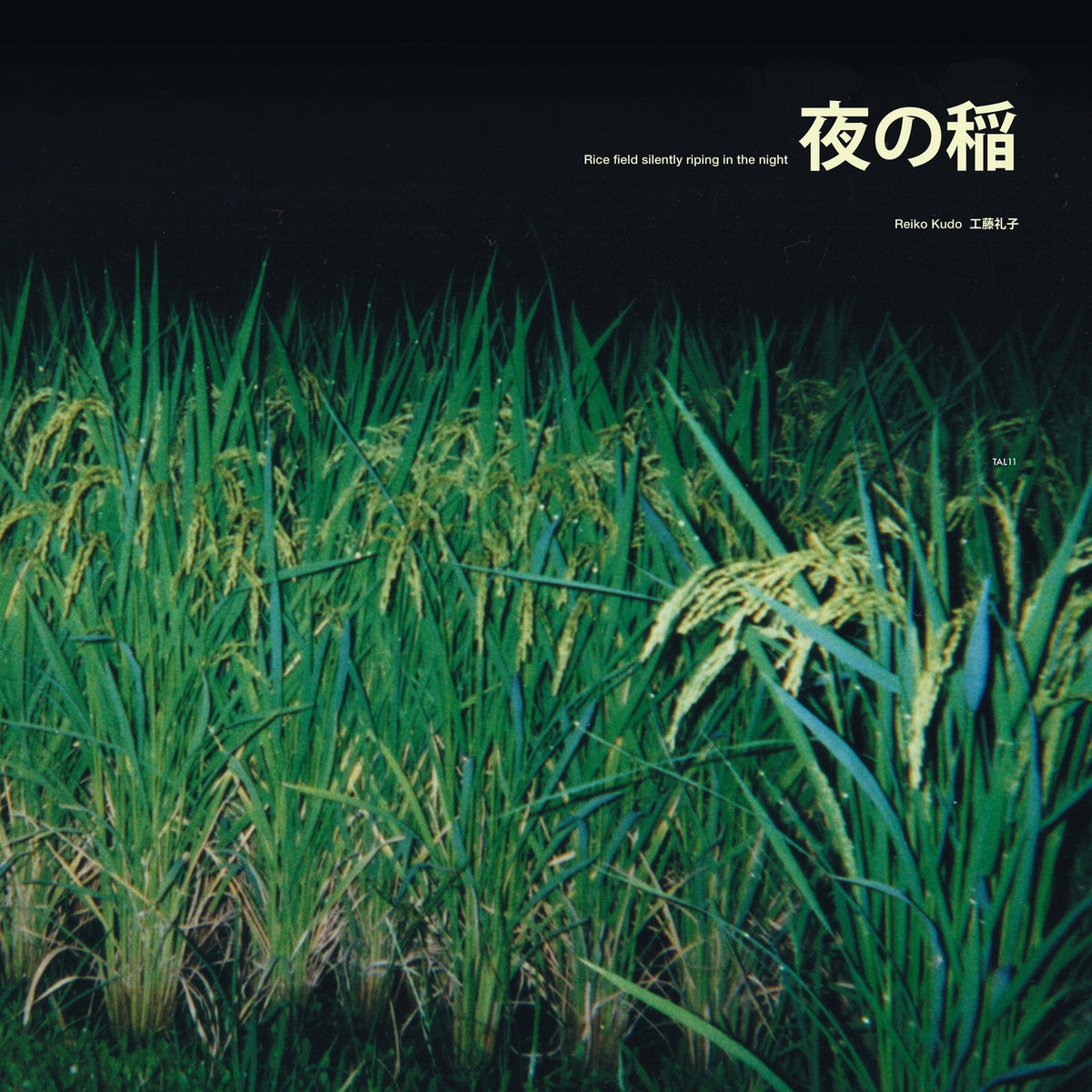 Reiko Kudo - Rice Field Silently Riping In The Night - TAL011LP