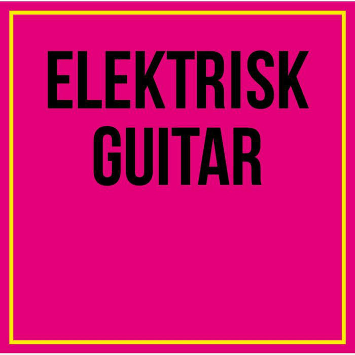 Rolf Hansen - Elektrisk Guitar - KALKLP114