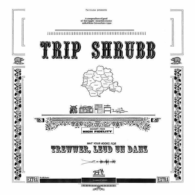 Trip Shrubb - Trewwer, Leud Un Danz (LP) - FAIT25LP