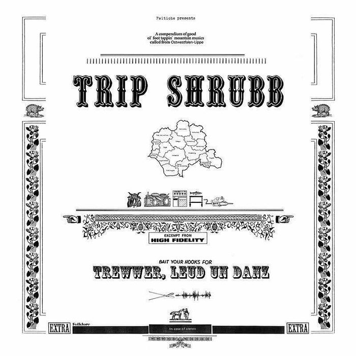 Trip Shrubb - Trewwer, Leud Un Danz (LP) - FAIT25LP