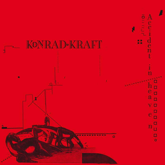 Konrad Kraft - Accident In Heaven (LP) - TAL022LP