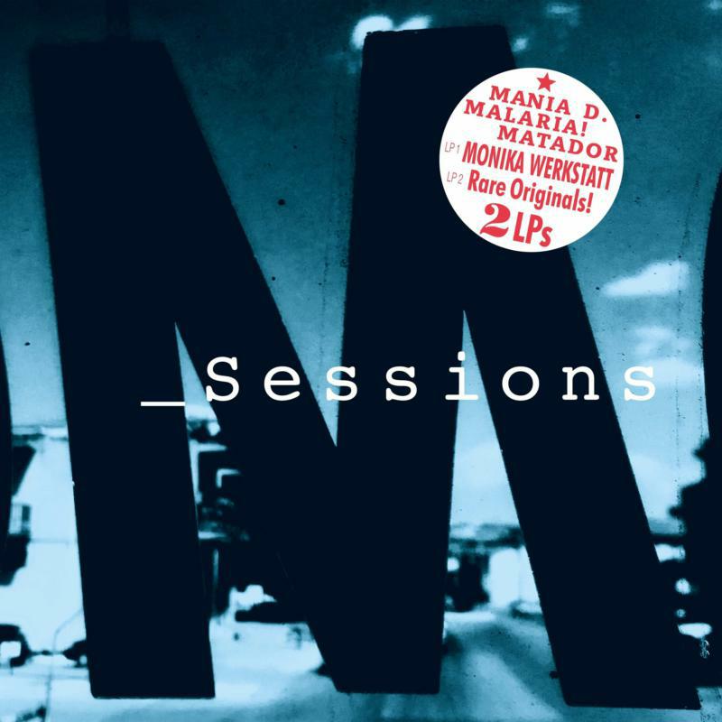 Various Artists - M_Sessions - MOA23CD