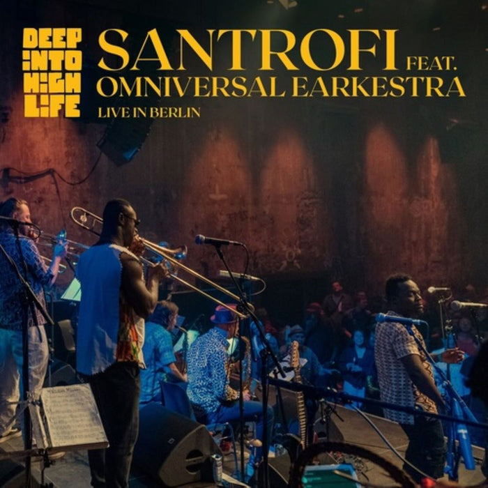 Santrofi - Deep into Highlife (live) - OH038