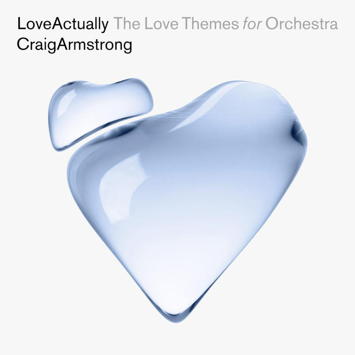 Craig Armstrong & Budapest Art Orchestra - Love Actually - The Love Themes For Orchestra - CMAR05CD