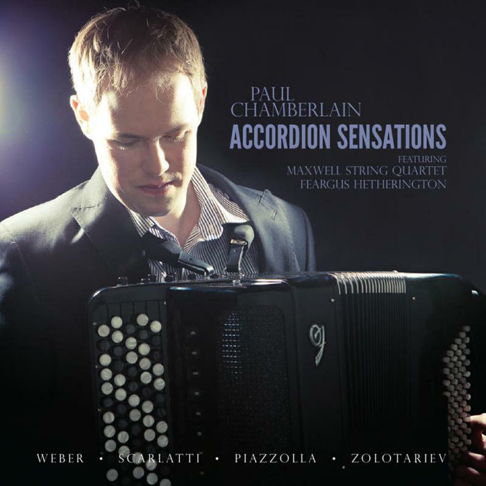 Paul Chamberlain - Accordion Sensations - CD02
